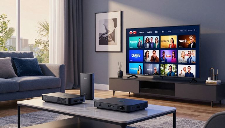 Polpular IPTV options in Quebec and canada
